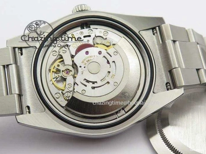 39mm 114300 Bracelet Dial SS On Best Edition SA3132 JF Oyster 1:1 Grape Perpetual 0228